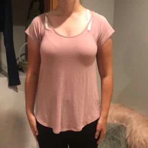 Pink tshirt